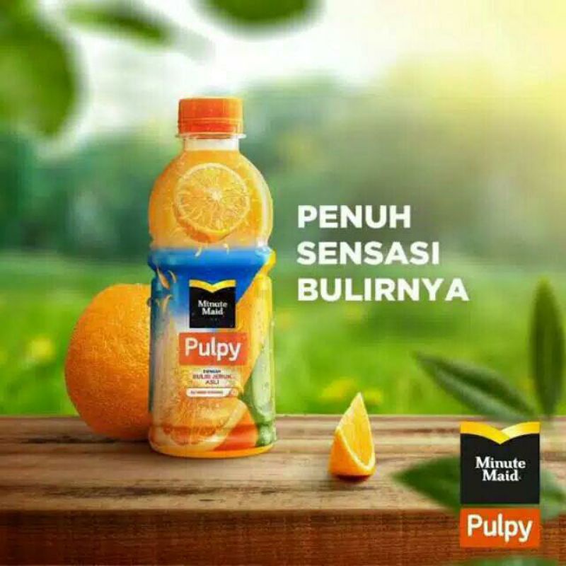 

minute maid pulpy orange 300ml