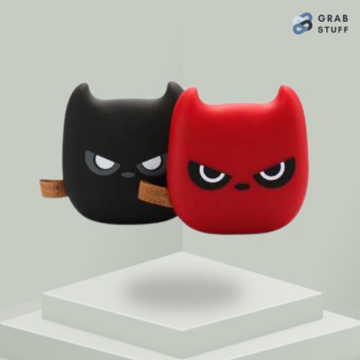 Power Bank 12000mAh Dengan Desain ANAN Devil Horn / Powerbank Mini Karakter Lucu / Powerbank Smartphone Handphone Portable Murah Daya Kuat Desain Elegan Minimalis Simpel Ringan / Power Bank Kecil Mudah Dibawa Daya Besar Powerbank Murah Mini Berkualitas