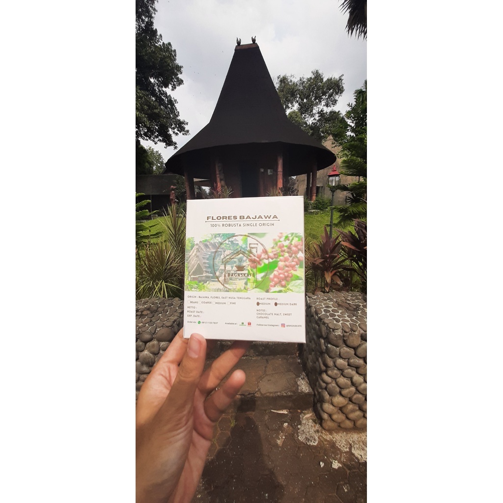 

Bagaskafe - Arabica Flores Bajawa Easy Drip Coffee 5 x 12 gram