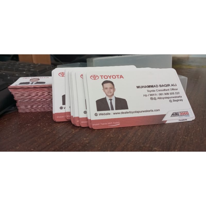 

CETAK KARTU NAMA ISI 100 pcs PER BOX