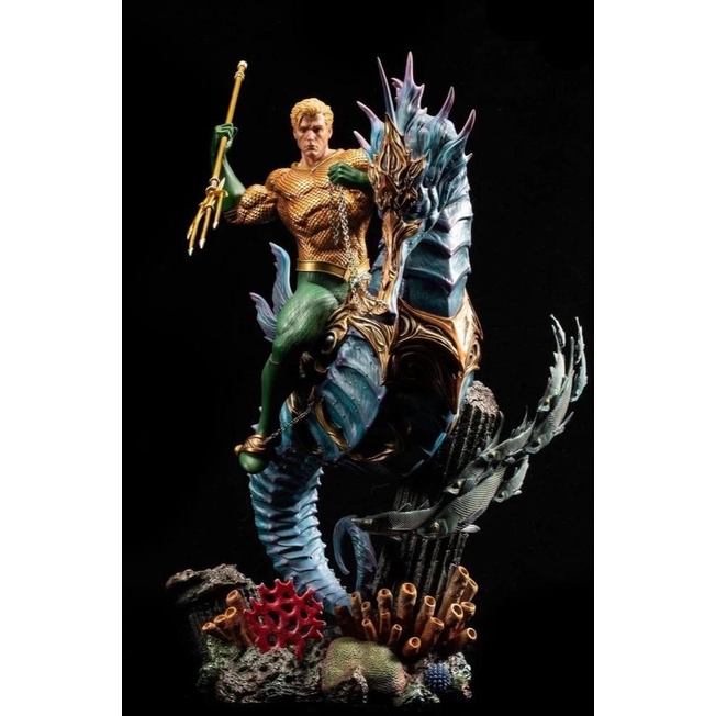 Statue XM Studios 1/6 The Aquaman Rebirth