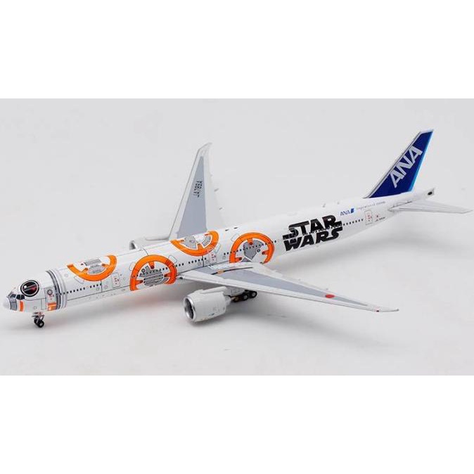 Diecast Pesawat Aviation400 Av400 Boeing 777-300Er Ana Star Wars 1/400