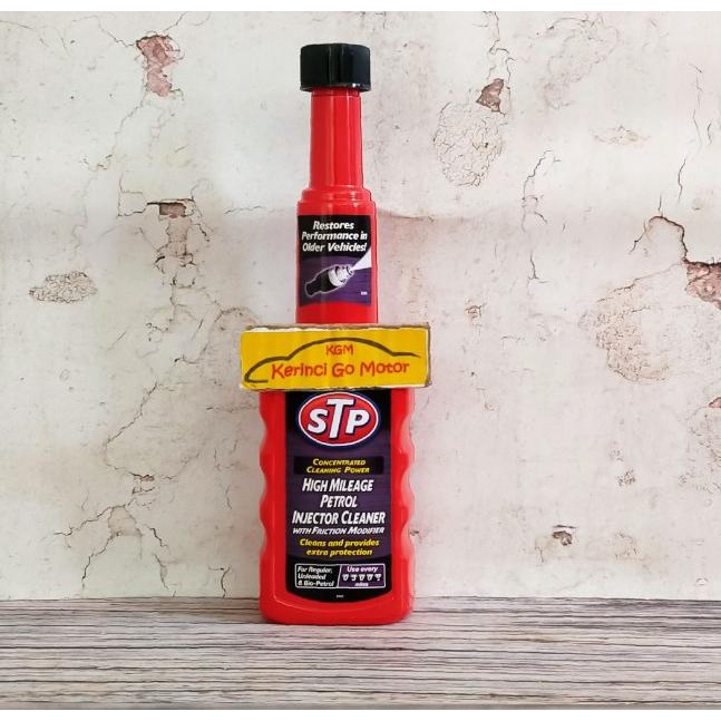 STP FUEL INJECTOR CLEANER - PEMBERSIH INJECTOR BENSIN STP