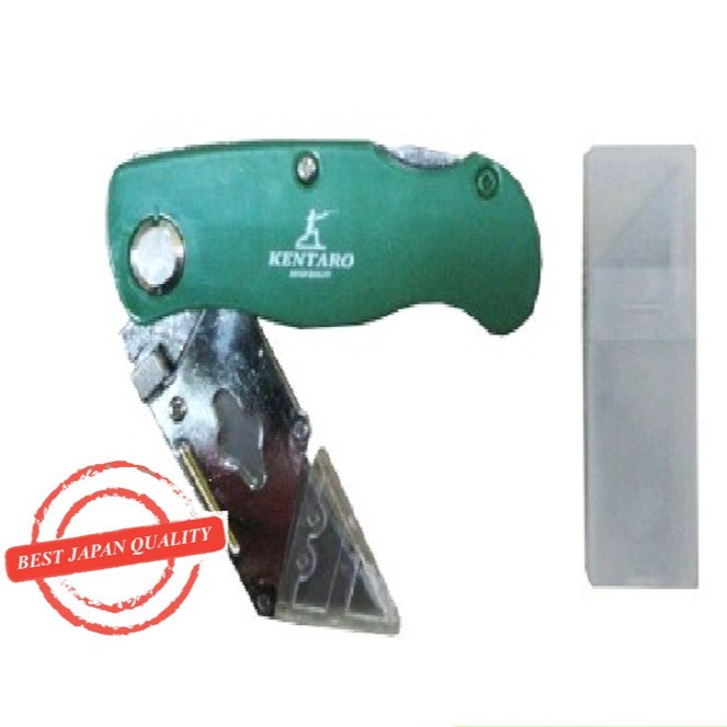 KENTARO CUTTER KATER LIPAT GYPSUM FOLDING KNIFE KTR3002 JAPAN