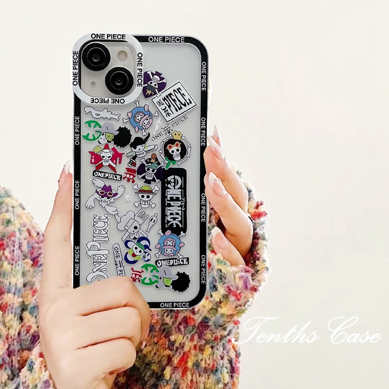 Realme C55 C35 C31 C25Y C21Y C25 C25s C21 C20 C20A C17 C15 C12 C11 Realme 8i 6i 5i Narzo 50A Prime 50i 50A 30A Soft Case Desain Kartun One Piece 50A 30A Untuk