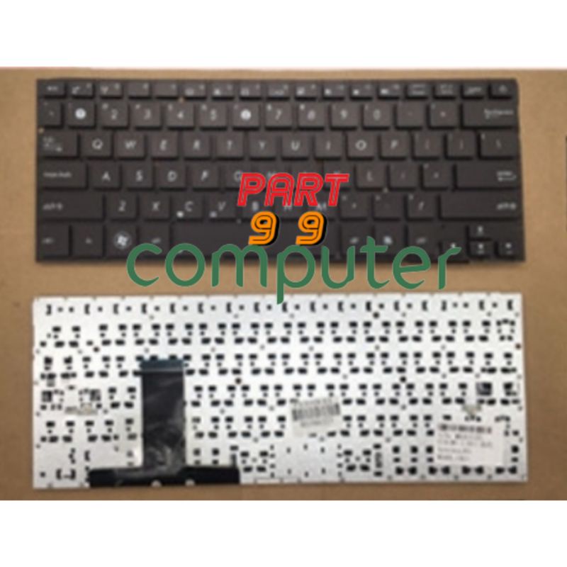 Keyboard Asus Zenbook Ux31 Ux31e Ux32 Ux32e Hitam