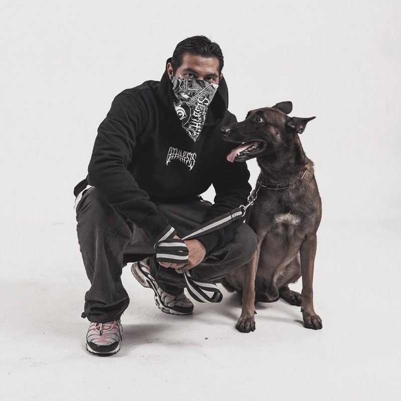 CATHARSIS EMPIRE REBORN CORE HOODIE