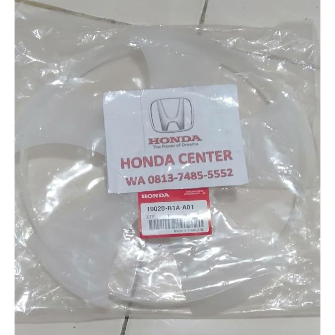 Baling Daun Kipas Radiator Brio 2015 2017 Daun Kipas Radiator Hrv