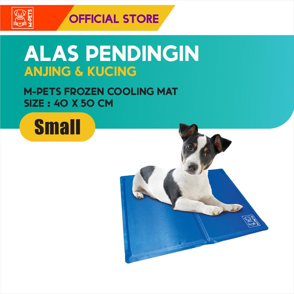 M-Pets Frozen Cooling Mat Size S / Alas Pendingin Anjing Kucing