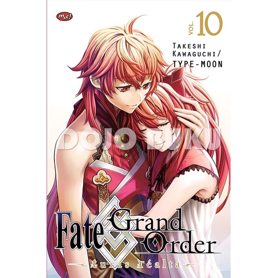 Komik Seri: Fate/Grand Order -Turas Realta- by TAKESHI KAWAGUCHI / TYPE-MOON