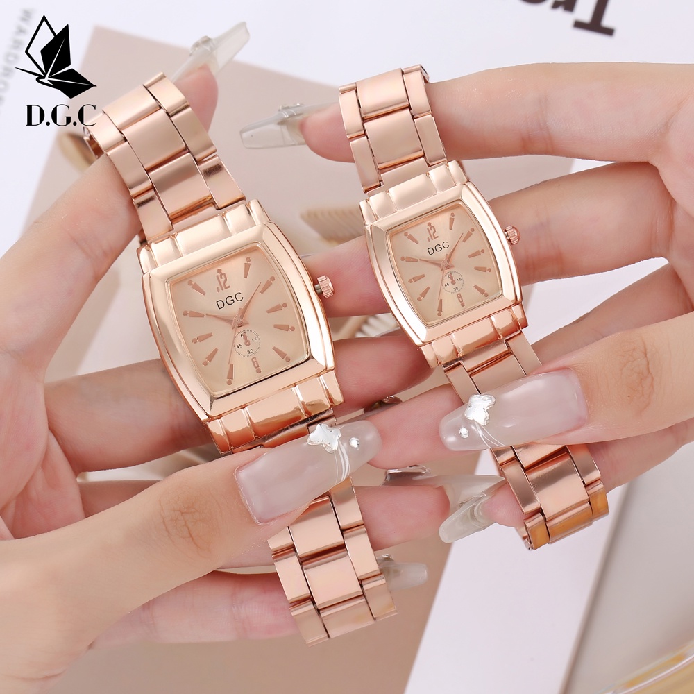 ✨DGC✨[READY STORK] JAM TANGAN COUPLE MURAH JAM TANGAN PRIA WANITA PASIR MAGNET DIGITAL FASHION C102