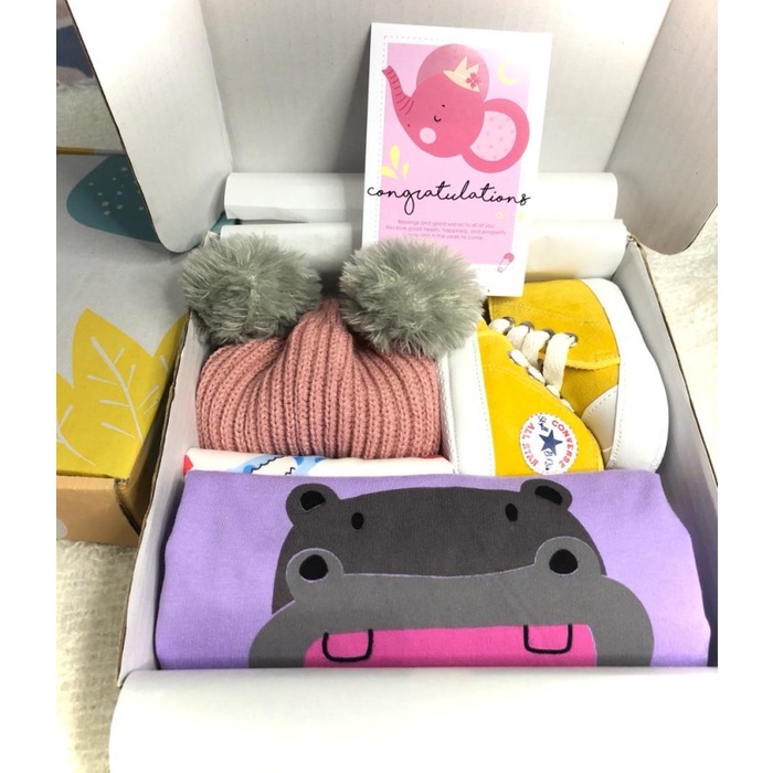 

(COD) Baby gift / Baby hampers / Kado bayi / Kado lahiran - MINI - GIRL