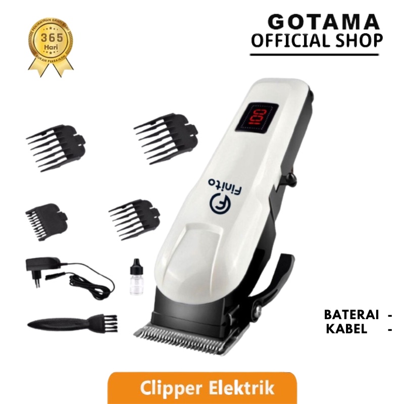 Hair Clipper  Professional Pemotong Rambut/Alat Cukur Rambut Elektrik