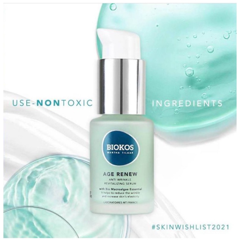 Biokos 40S Age Renew Revitalizing Serum / Biokos / Age Renew / Serum / Essence