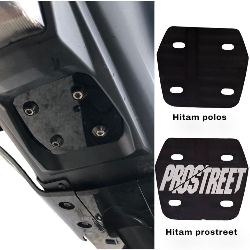 Cover lubang spakbor akrilik R15 V3 & V4