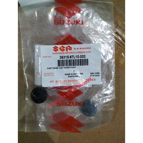 CAP TUTUP GAGANG WIPER ARM DEPAN WAGON R ERTIGA ESTILO ASLI