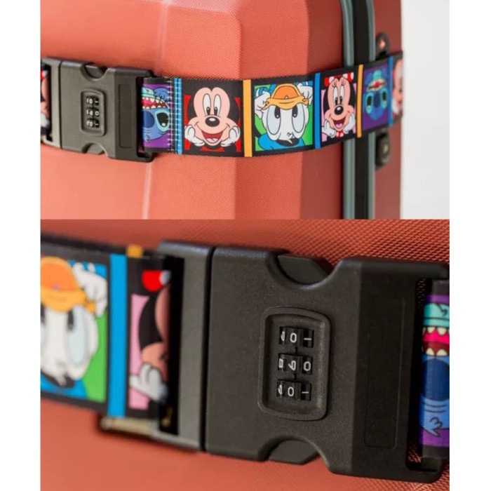 Strap Luggage Tas Strap Lock Koper Disney Tsum Tsum Strap Tas Pengunci Koper