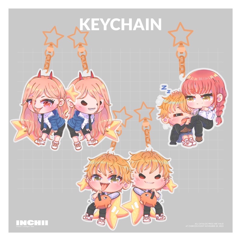 Keychain Anime/Hololive