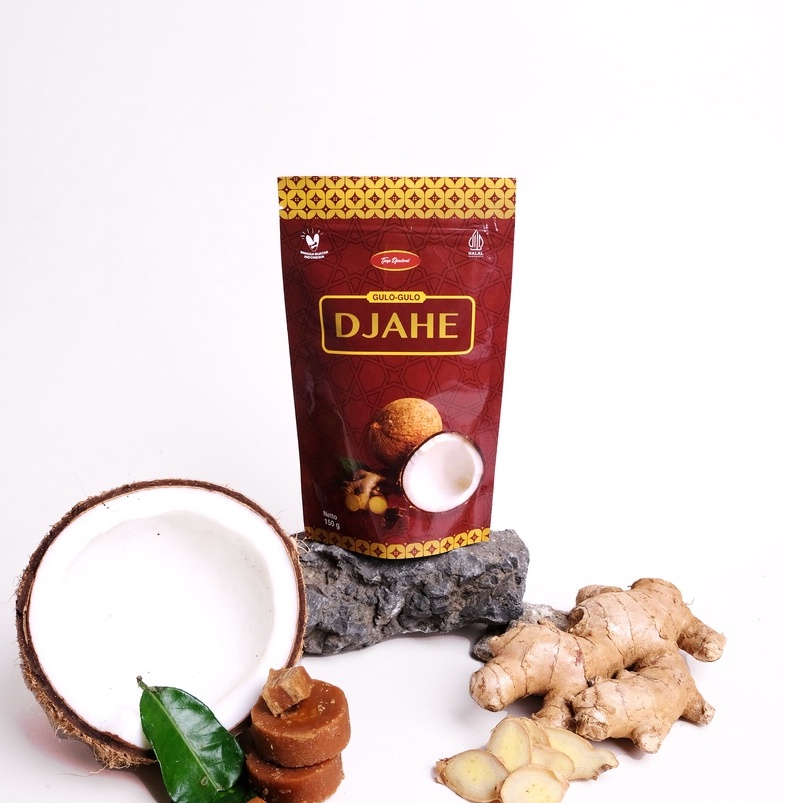 

Permen jahe soft pack - Gulo Gulo Djahe Tjap Djadoel