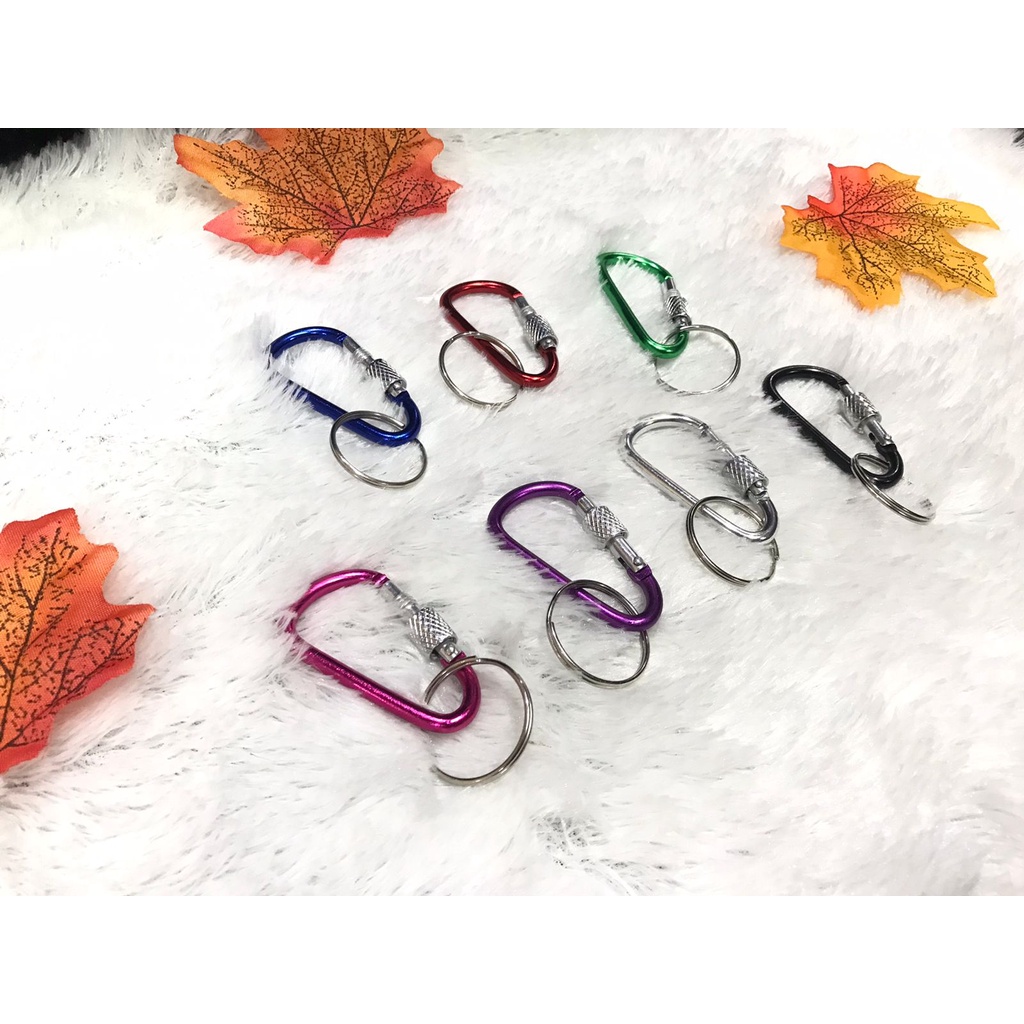 Carabiner ULIR MINI / Carabiner Murah Carabiner Alumuium Gantungan Kunci Carabiner Multifungsi