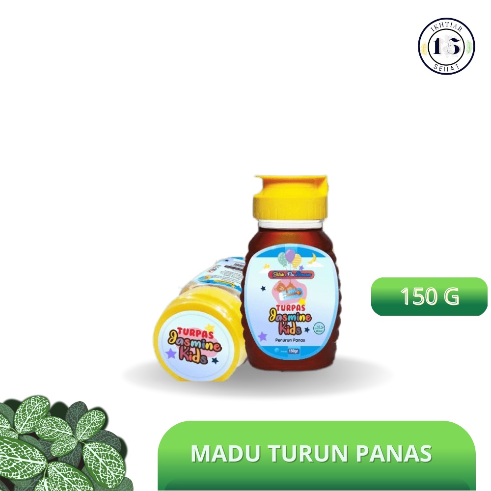 

Madu Turun Panas Madu Turpas 150G