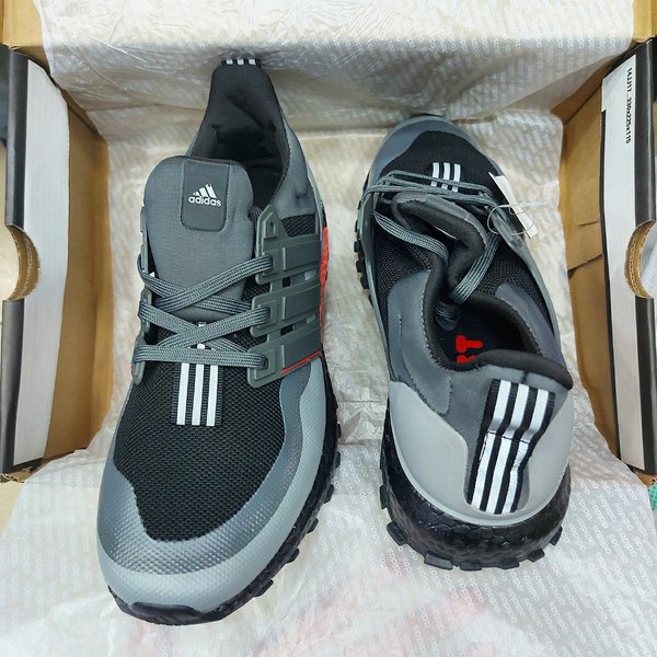 Sepatu Adidas Ultraboost All Terrain Core Black Grey Three Shock Red Premium Original #Original