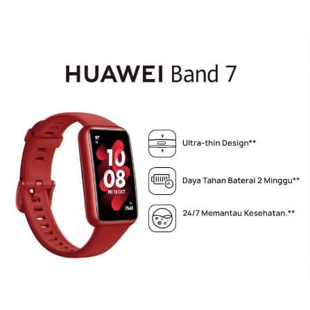 HUAWEI BAND 7 SMARTBAND -GARANSI RESMI