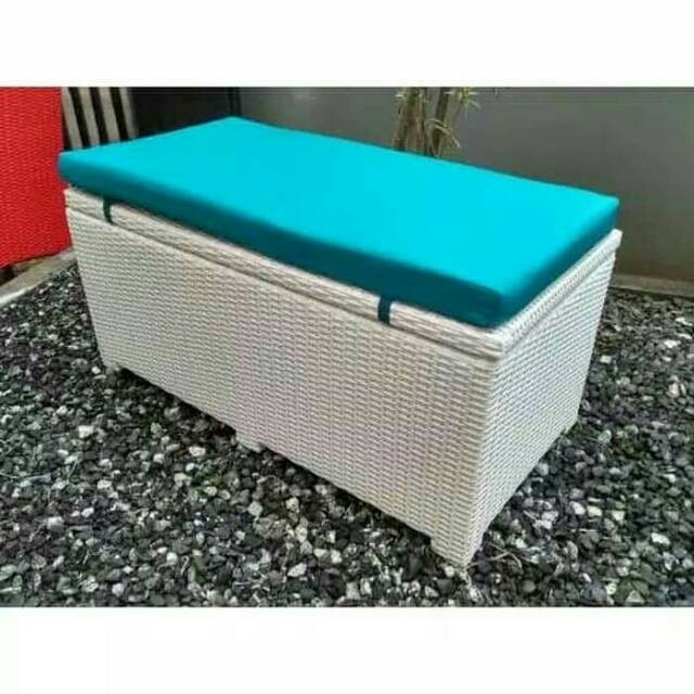 Kus Terbaru Kursi/ Sofa Peti Rotan Sintetis Berkualitas