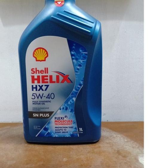 OLI SHELL HELIX HX7 PLUS 5W-40 1L - OLI SHELL HELIX HX7 5W-40 1LITER