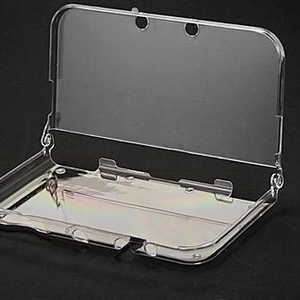 Crystal Case untuk Old 3DS XL dan New 3DS XL - VERSI NEW