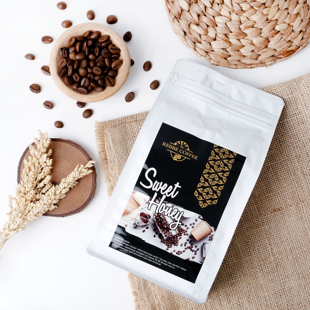 

KOPI GAYO ACEH ARABIKA SWEET HONEY 200G