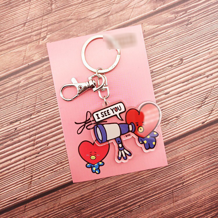 [BS] BISA COD KPOP Gantungan Kunci Key Chain - KP242