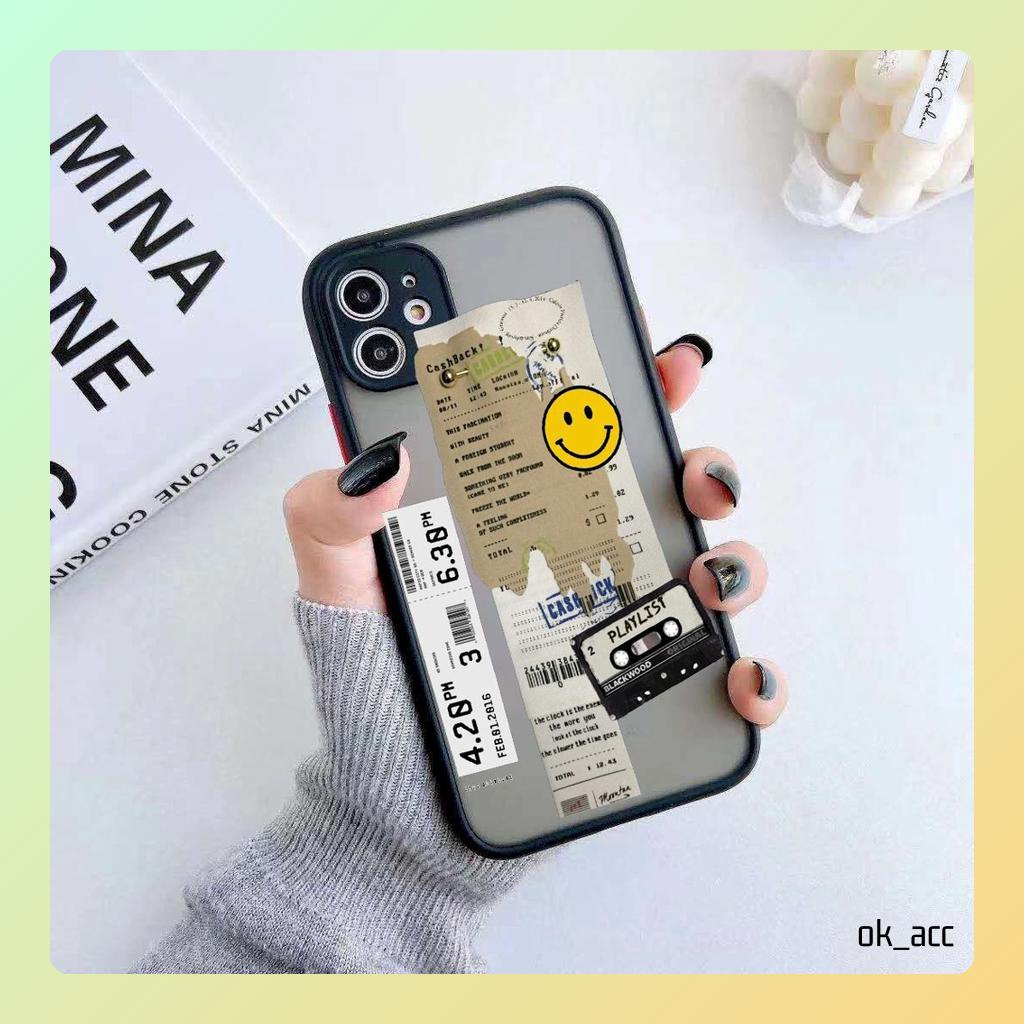 Casing Motif AA18 for Oppo Realme 2 Pro 3 5i 5s 7 7i 8 8i U1 U2 C1 C11 2021 C12 C15 C17 C2 C20 C20A C21 C21y C25 C3 C30 C31 C35 Narzo 20 30A 50a 50i 5G