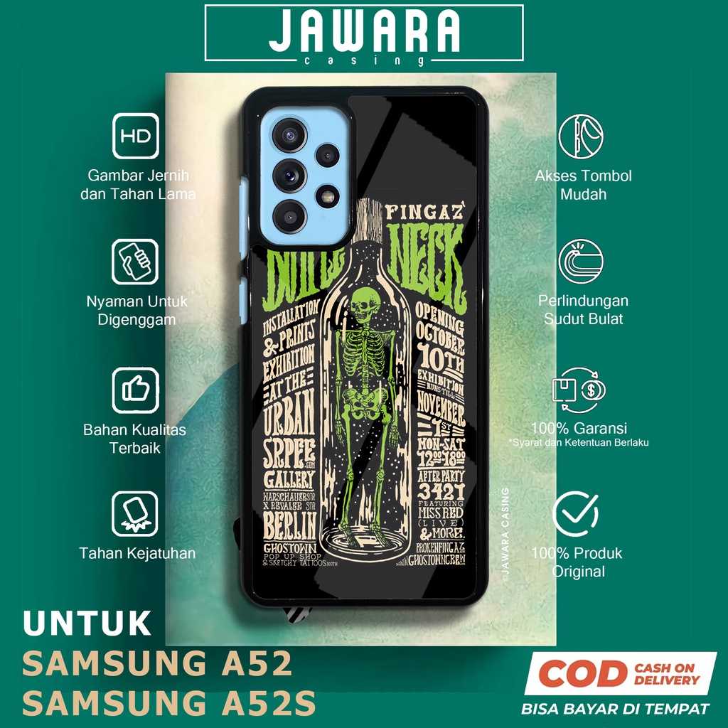Case Samsung A52 A52S Casing Samsung A52 A52S Jawara Casing [JPNA] Case Glossy Case Aesthetic Custom