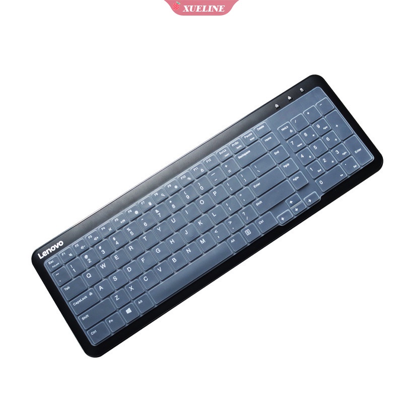 Film Pelindung keyboard Komputer desktop Bahan Silikon Untuk Lenovo Kb317w Kb317 C502 Aio520c Aio 520C-27Imb