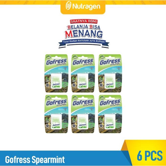 

TERBARU GoFress Permen Tipis Penyegar Nafas 6pcs /PERMEN LUNAK/PERMEN VIRAL/PERMEN MILO/PERMEN YUPI/PERMEN JADUL/PERMEN KARET