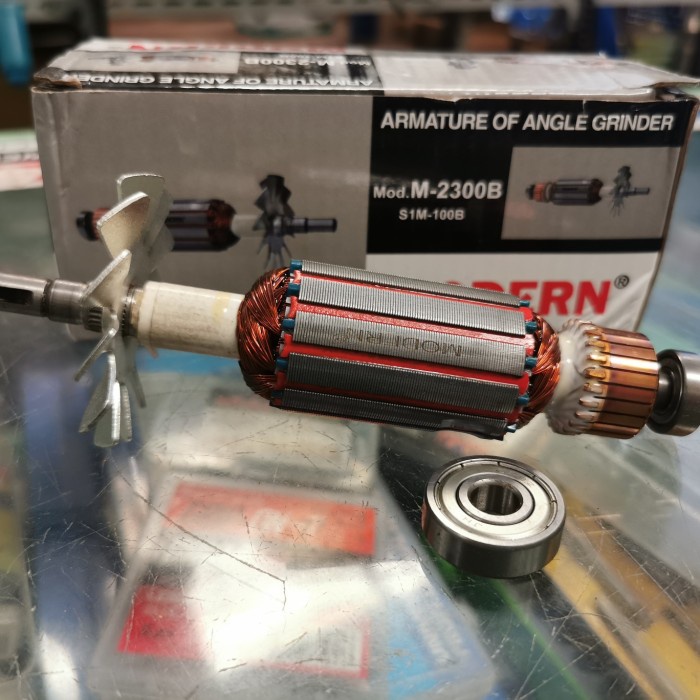Armature / Angker Mesin Gerinda Modern SIM-100B / SIM100B / SIM 100