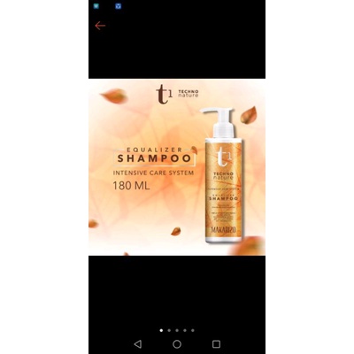 Makarizo Shampo & Conditioner T1 Intensive Equalizer 250ml