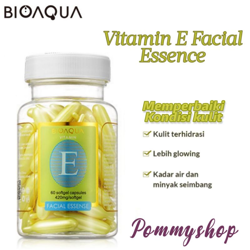 Jual Bioaqua Vitamin E Facial Essence Serum Shopee Indonesia