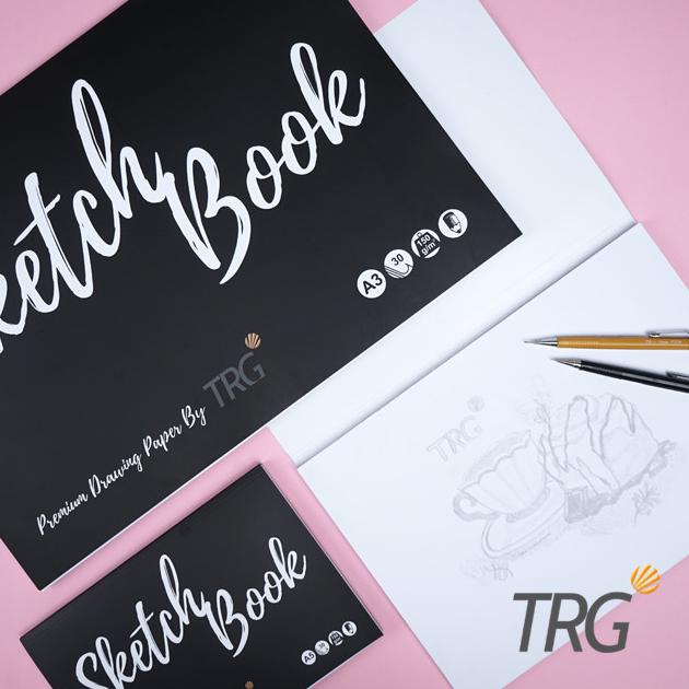 

Sketchbook Sketch Book A4 150gsm TRG - Kertas Buku Gambar & Sketsa TRG