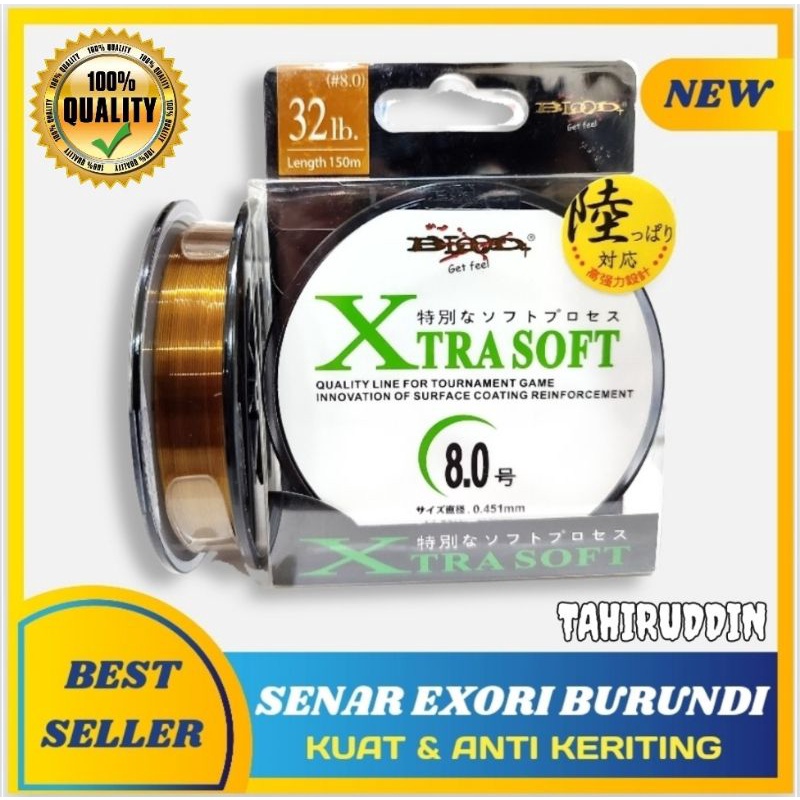 SENAR BLOOD XTRA SOFT 150M