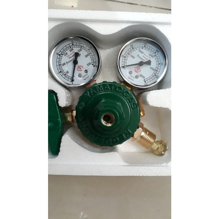 Regulator Las Oksigen Samato Oxygen Tabung Las Oksigen Medis
