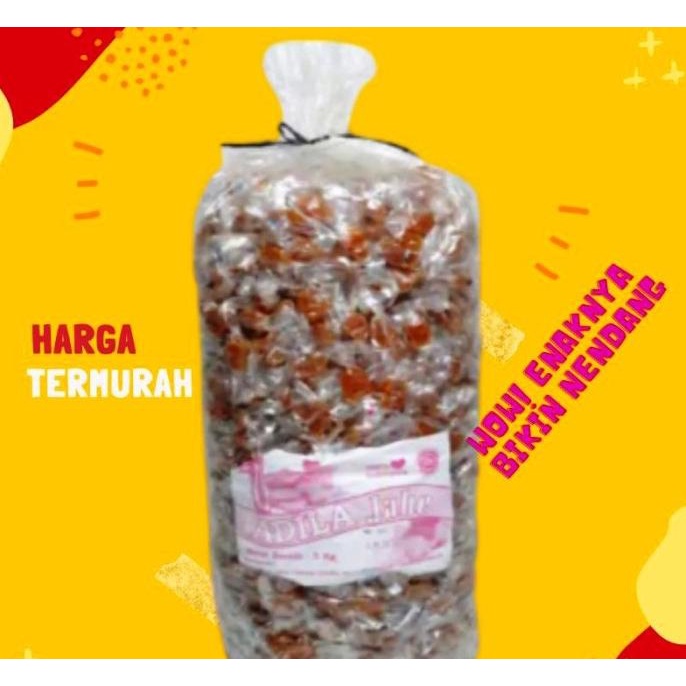 

Sale Permen Jahe 5 Kg Snack Kiloan 1 Ball /PERMEN LUNAK/PERMEN VIRAL/PERMEN MILO/PERMEN YUPI/PERMEN JADUL/PERMEN KARET