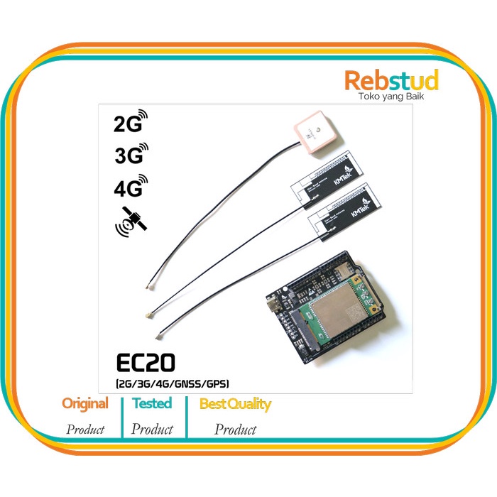 Shield Module GSM 4G Mini PCIE EC20 EC200T Quectel for Mappi32 Uno - Plus EC200U, Only