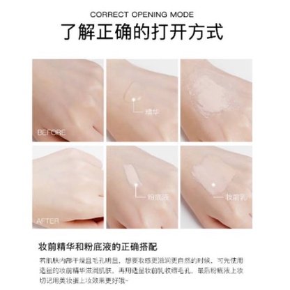 VEZE Concealer Liquid Foundation`CJR 3 WARNA