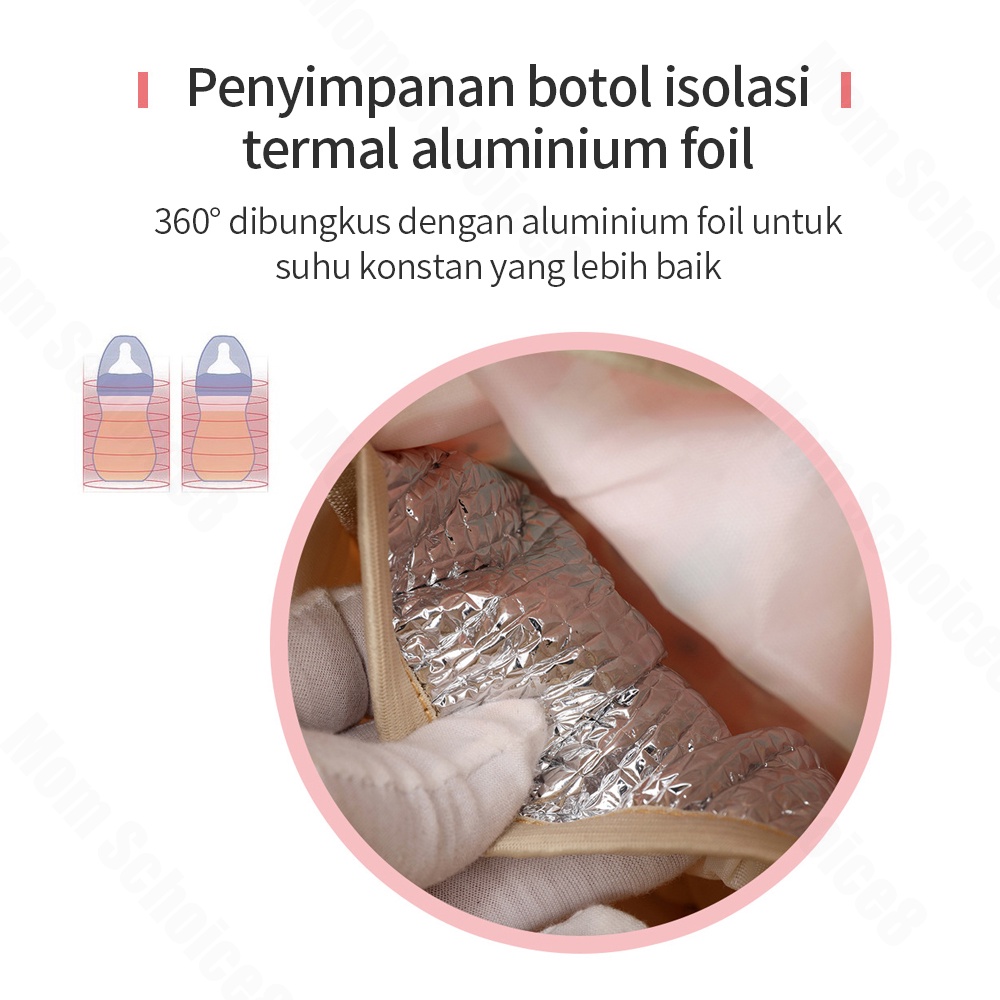 Halobaby Tas Bayi Perlengkapan Bayi Medium/baby diaper bag