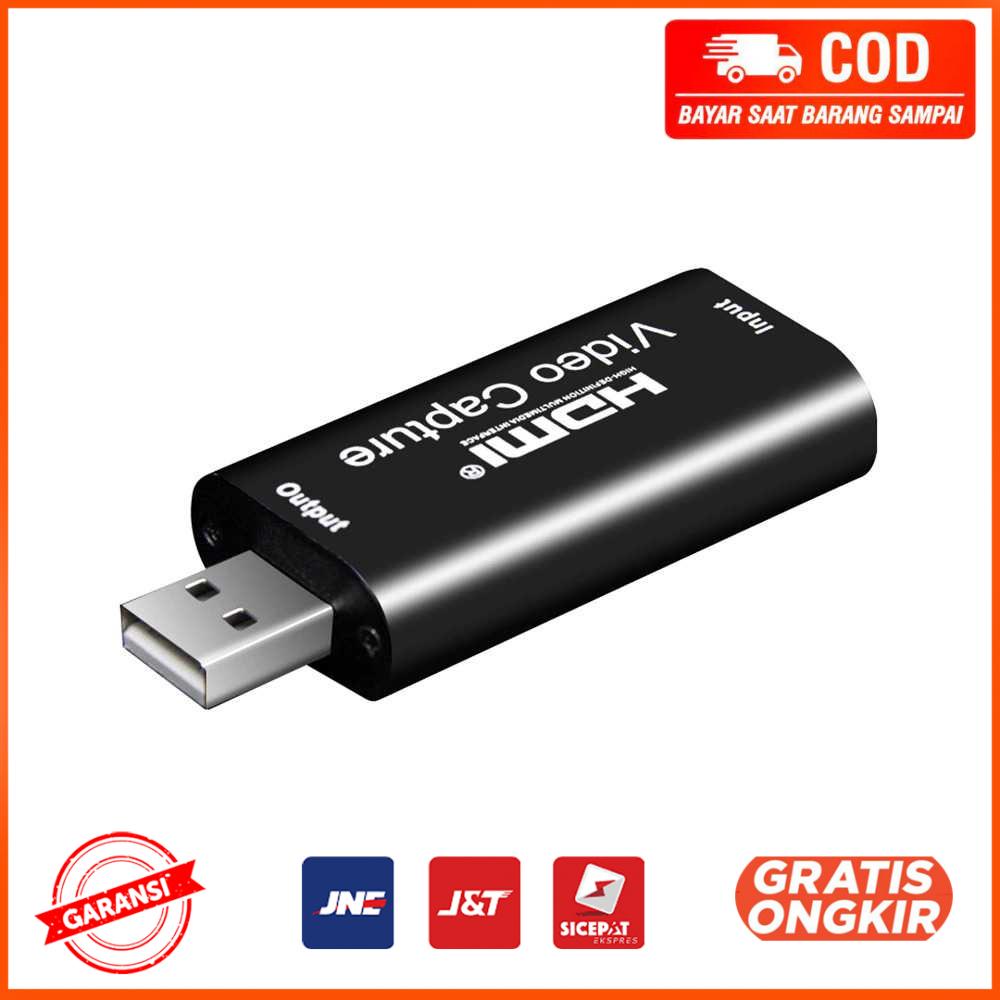 HDMI Video Capture Card Grabber Record Box USB 2.0 1080P RU700
