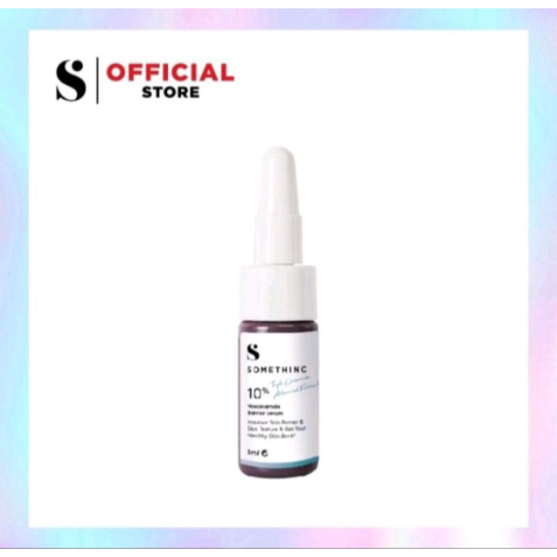 Somethinc 10% Niacinamide Barrier Serum Trial Kit Sample Size 5 ml