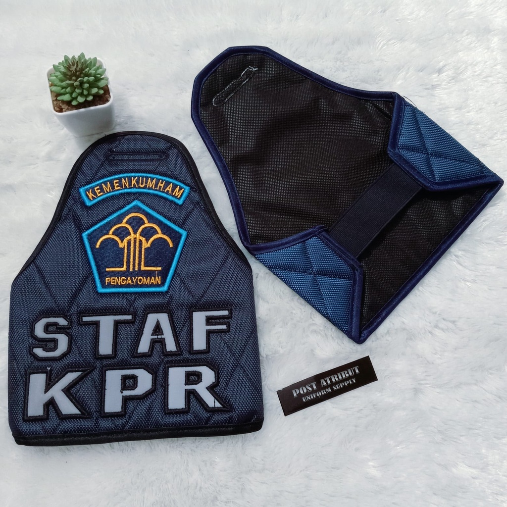 Handbadge Ka. KPR / Handbadge Staf KPR / Post Atribut / Atribut Lapas / Atribut PAS