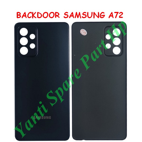 Backdoor Tutup Belakang Samsung A72 Original New